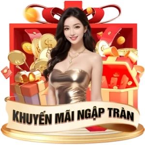 khuyến mãi ngập tràn