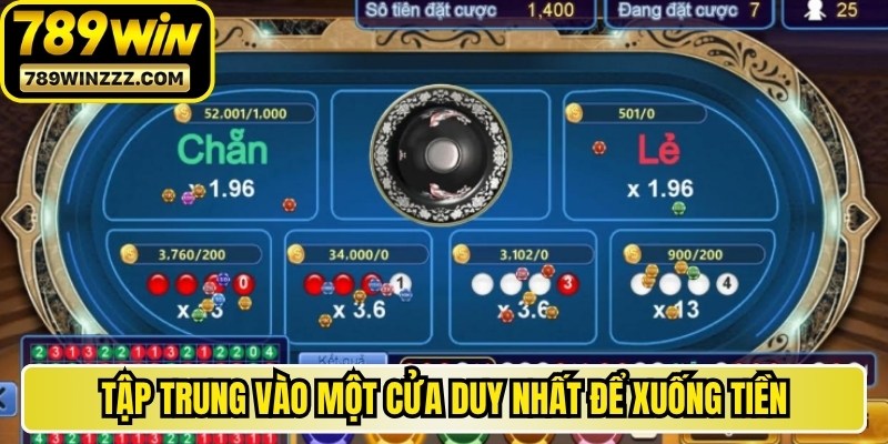 Tập trung vào một cửa duy nhất để xuống tiền 
