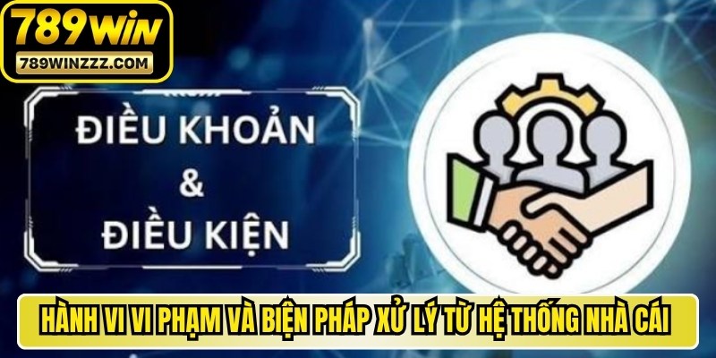Hành vi vi phạm và biện pháp xử lý từ hệ thống nhà cái 789WIN