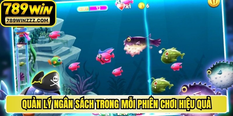 Quản lý ngân sách trong mỗi phiên chơi hiệu quả 