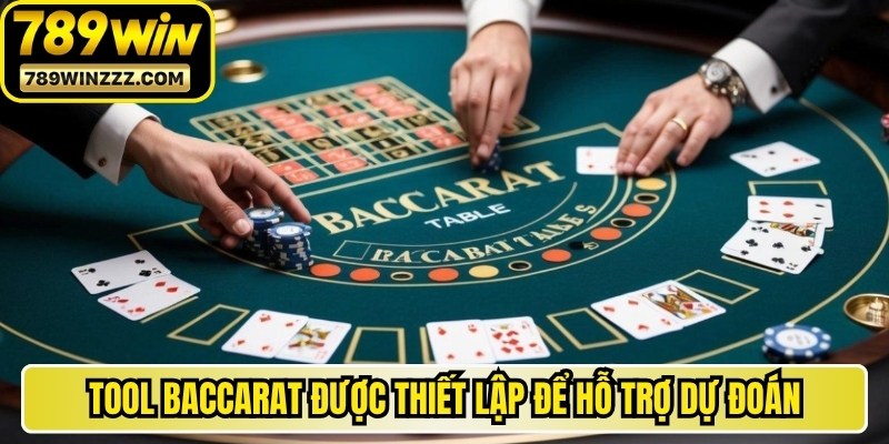 Tool Baccarat là phần mềm hoặc ứng dụng được thiết lập để hỗ trợ dự đoán 